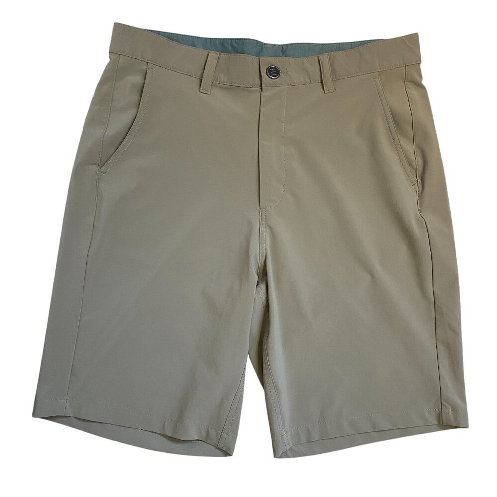 Free Fly Hybrid Short II Men Sz 32 Golf Performance Stretch Outdoor Athleisure